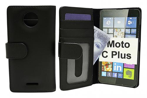 CoverinPlnboksfodral Moto C Plus (XT1723)