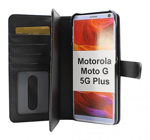 CoverinSkimblocker XL Magnet Fodral Motorola Moto G 5G Plus