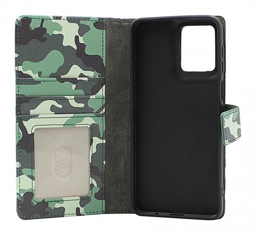 CoverinSkimblocker Motorola Moto G55 5G Plnboksfodral Design