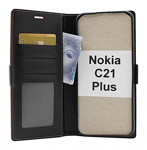 billigamobilskydd.seLyx Standcase Wallet Nokia C21 Plus