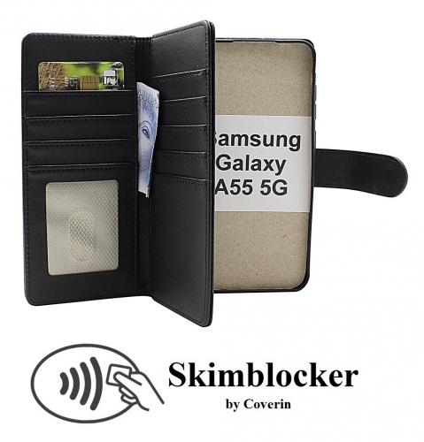 CoverinSkimblocker XL Wallet Samsung Galaxy A55 5G