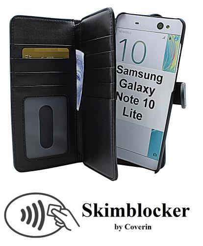 CoverinSkimblocker XL Magnet Fodral Samsung Galaxy Note 10 Lite (N770F)