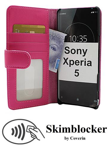 CoverinSkimblocker Plnboksfodral Sony Xperia 5