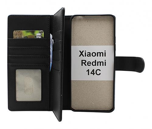 CoverinSkimblocker Xiaomi Redmi 14C XL Plnboksfodral