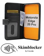 CoverInSkimblocker Plånboksfodral Motorola Edge 20 Pro