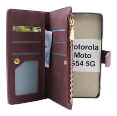 billigamobilskydd.seXL Standcase Lyxfodral Motorola Moto G54 5G