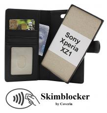 CoverinSkimblocker Sony Xperia XZ1 Magnet Plånboksfodral