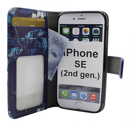 CoverinSkimblocker Magnet Designwallet iPhone SE (2nd Generation)