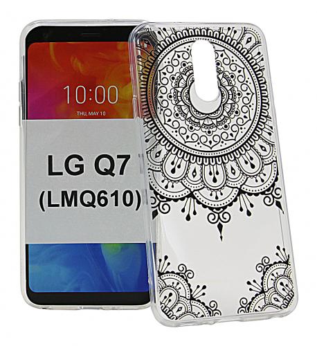 billigamobilskydd.seDesignskal TPU LG Q7 / LG Q7 Plus (LMQ610)