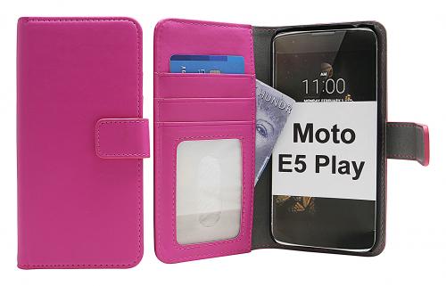 CoverinSkimblocker Magnet Fodral Motorola Moto E5 Play