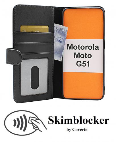 CoverinSkimblocker Plnboksfodral Motorola Moto G51