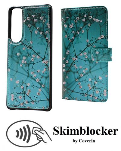 CoverinSkimblocker Magnet Designwallet Sony Xperia 1 III (XQ-BC52)