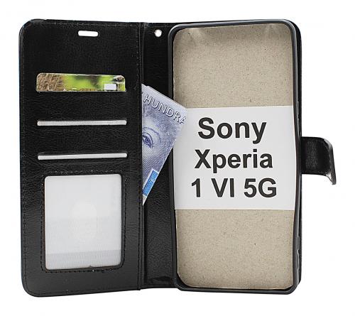 billigamobilskydd.seCrazy Horse Sony Xperia 1 VI 5G Plnboksfodral