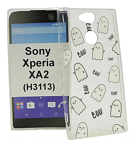 billigamobilskydd.seDesignskal TPU Sony Xperia XA2 (H3113 / H4113)