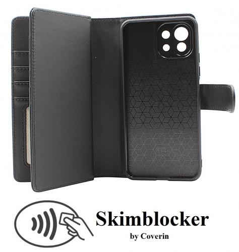 CoverinSkimblocker Xiaomi Mi 11 Lite / Mi 11 Lite 5G XL Magnet Plnboksfodral