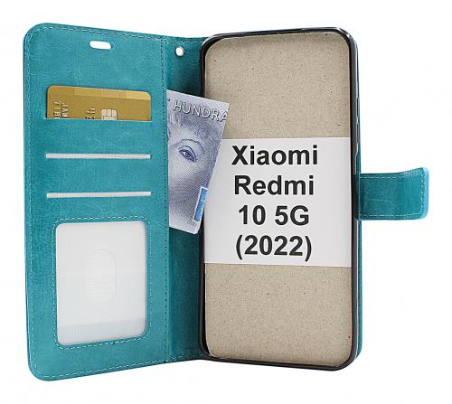 billigamobilskydd.seCrazy Horse Wallet Xiaomi Redmi 10 5G (2022)