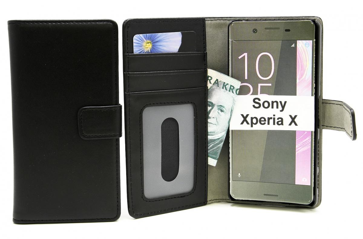 CoverInSkimblocker Magnet Fodral Sony Xperia X (F5121)