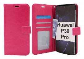billigamobilskydd.seCrazy Horse Wallet Huawei P30 Pro (VOG-L29)