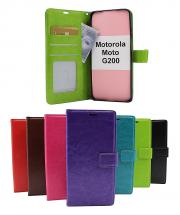 billigamobilskydd.seCrazy Horse Wallet Motorola Moto G200