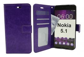 billigamobilskydd.seCrazy Horse Wallet Nokia 5.1
