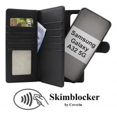 CoverinSkimblocker Samsung Galaxy A32 5G XL Magnet Plånboksfodral