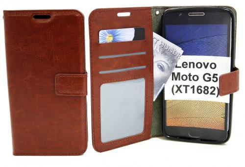 billigamobilskydd.seCrazy Horse Wallet Lenovo Moto G5 (XT1682 / XT1676)