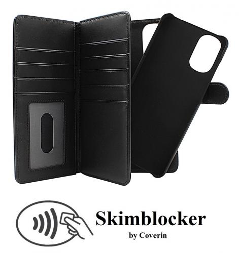 CoverinSkimblocker XL Magnet Fodral Motorola Moto G22