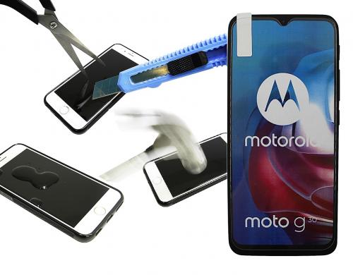 billigamobilskydd.seHrdat glas Motorola Moto G20 / Moto G30