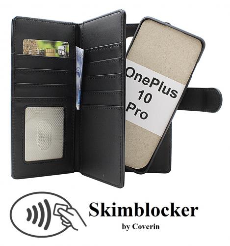 CoverinSkimblocker OnePlus 10 Pro XL Magnet Plnboksfodral