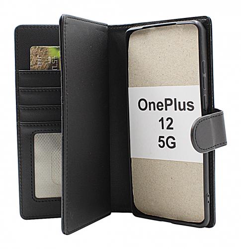 CoverinSkimblocker OnePlus 12 5G XL Plnboksfodral