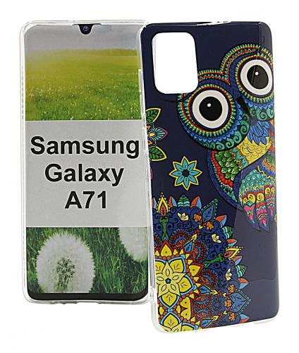 billigamobilskydd.seDesignskal TPU Samsung Galaxy A71 (A715F/DS)