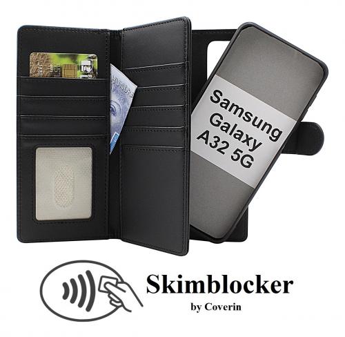 CoverinSkimblocker Samsung Galaxy A32 5G XL Magnet Plnboksfodral