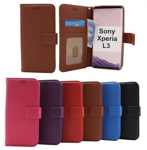 billigamobilskydd.seNew Standcase Wallet Sony Xperia L3