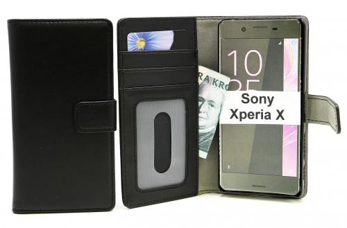 CoverinSkimblocker Magnet Fodral Sony Xperia X (F5121)