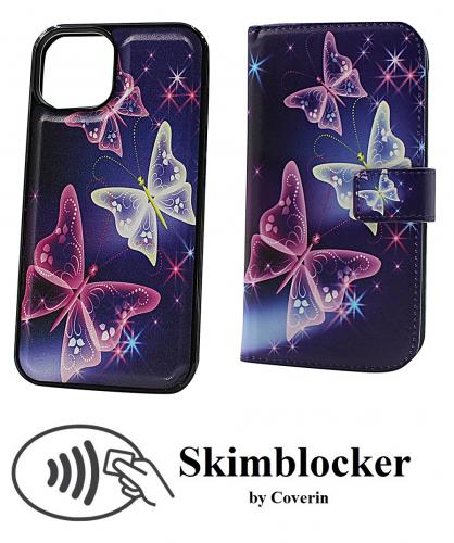 CoverinSkimblocker Magnet Designwallet iPhone 14 (6.1)