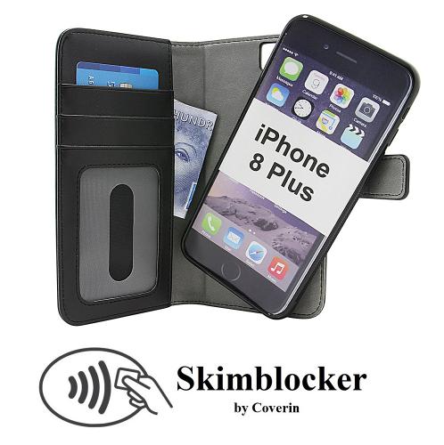 CoverinSkimblocker Magnet Fodral iPhone 8 Plus