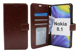 billigamobilskydd.seCrazy Horse Wallet Nokia 8.1