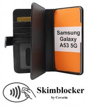 CoverInSkimblocker XL Wallet Samsung Galaxy A53 5G