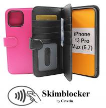CoverInSkimblocker XL Wallet iPhone 13 Pro Max (6.7)