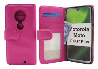 CoverinSkimblocker Plånboksfodral Motorola Moto G7 / Moto G7 Plus