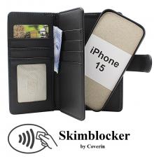 CoverinSkimblocker XL Magnet Fodral iPhone 15