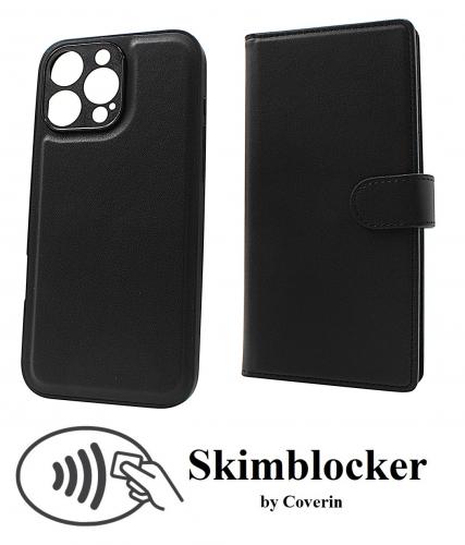 CoverinSkimblocker iPhone 16 Pro Max Magnet Plnboksfodral