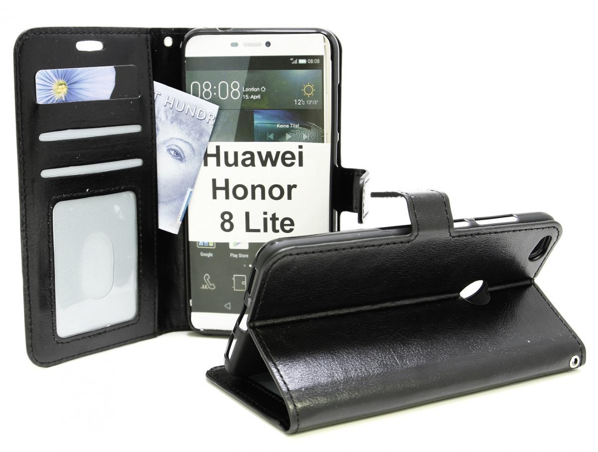 billigamobilskydd.seCrazy Horse Wallet Huawei Honor 8 Lite