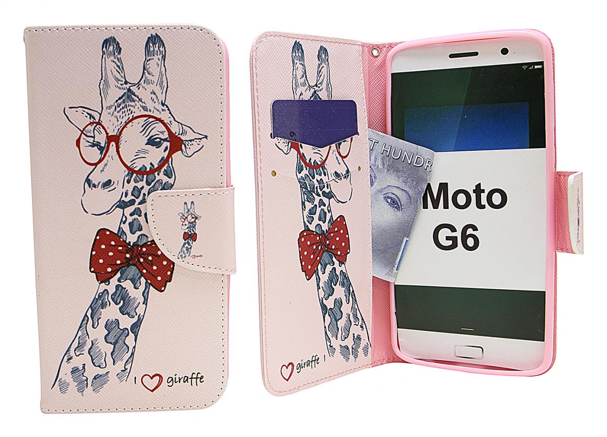 billigamobilskydd.seDesignwallet Motorola Moto G6