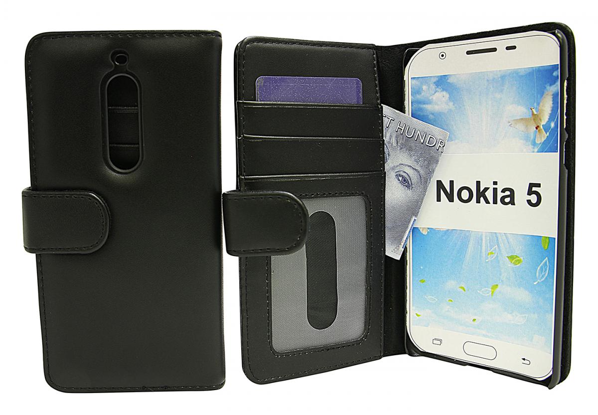 CoverInPlnboksfodral Nokia 5
