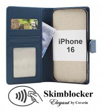 CoverinSkimblocker iPhone 16 Plånboksfodral