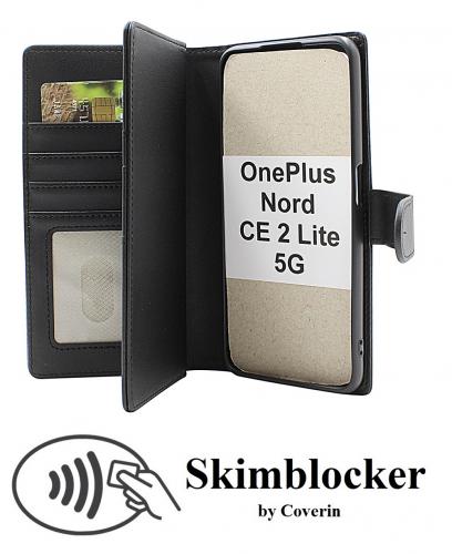 CoverinSkimblocker OnePlus Nord CE 2 Lite 5G XL Plnboksfodral