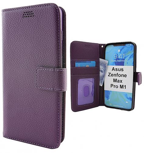 billigamobilskydd.seNew Standcase Wallet Asus Zenfone Max Pro M1 (ZB602KL)