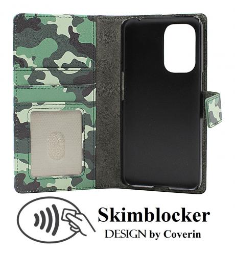 CoverinSkimblocker Doro 8110 / 8210 Plnboksfodral Design