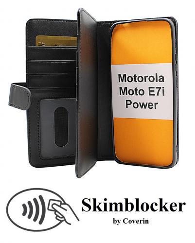 CoverinSkimblocker XL Wallet Motorola Moto E7i Power